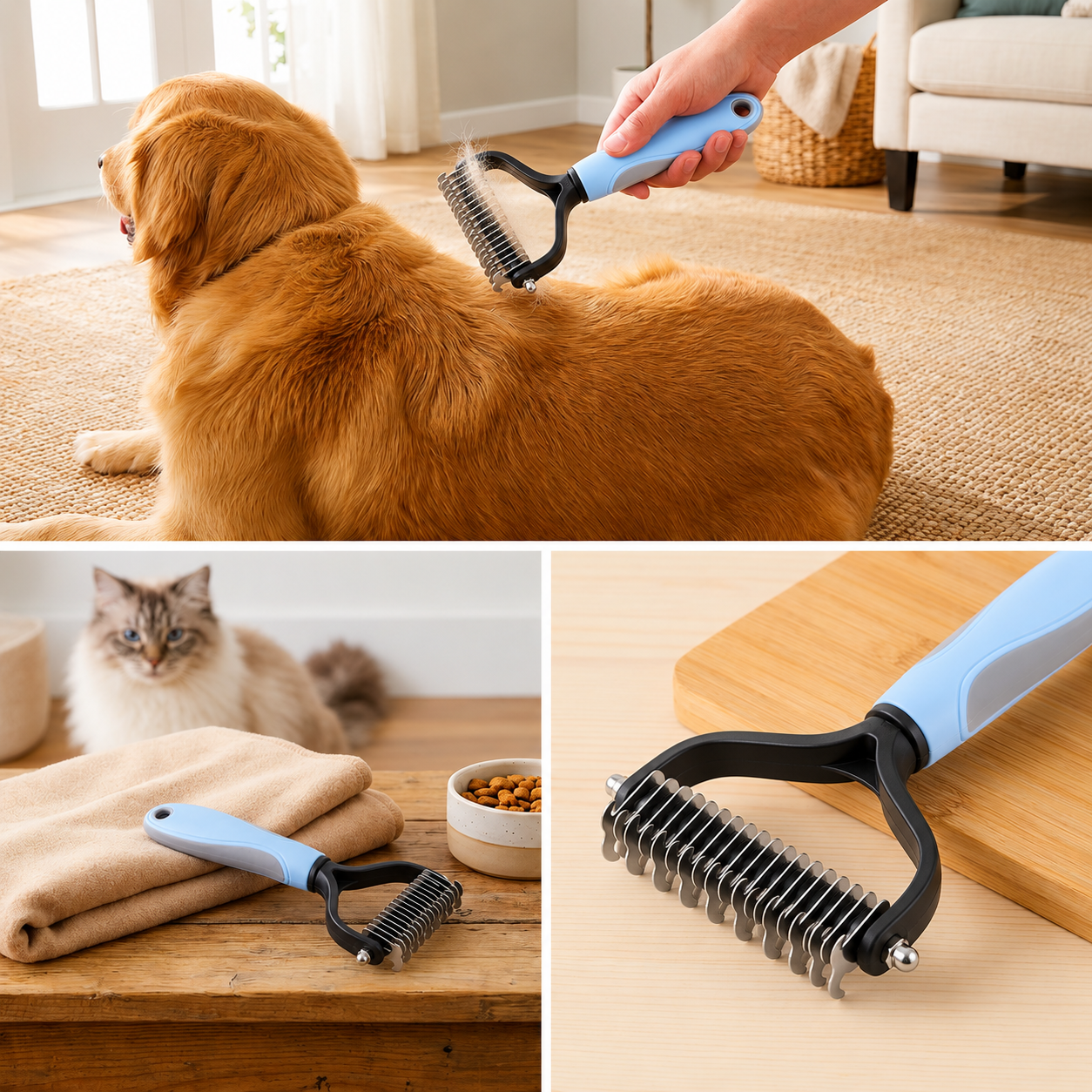 Orlin DeShedding Comb