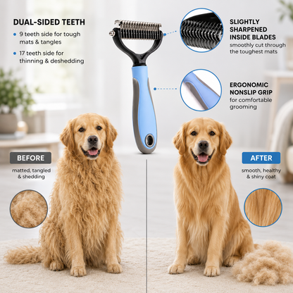 Orlin DeShedding Comb