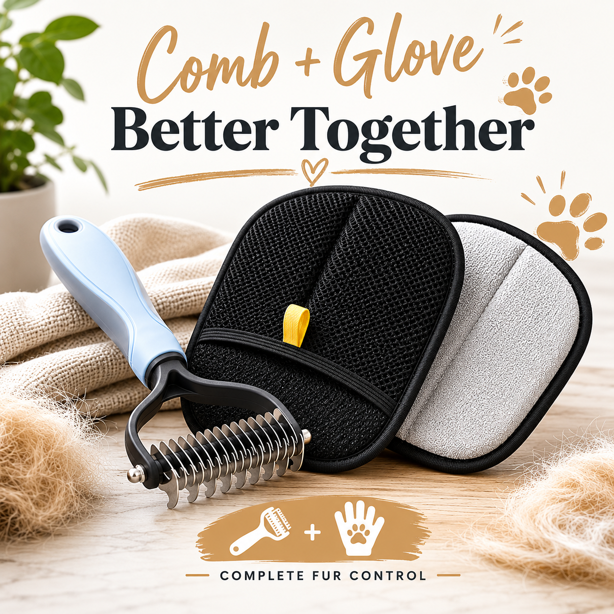 Orlin DeShedding Comb