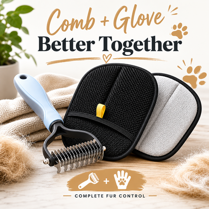 Orlin DeShedding Comb