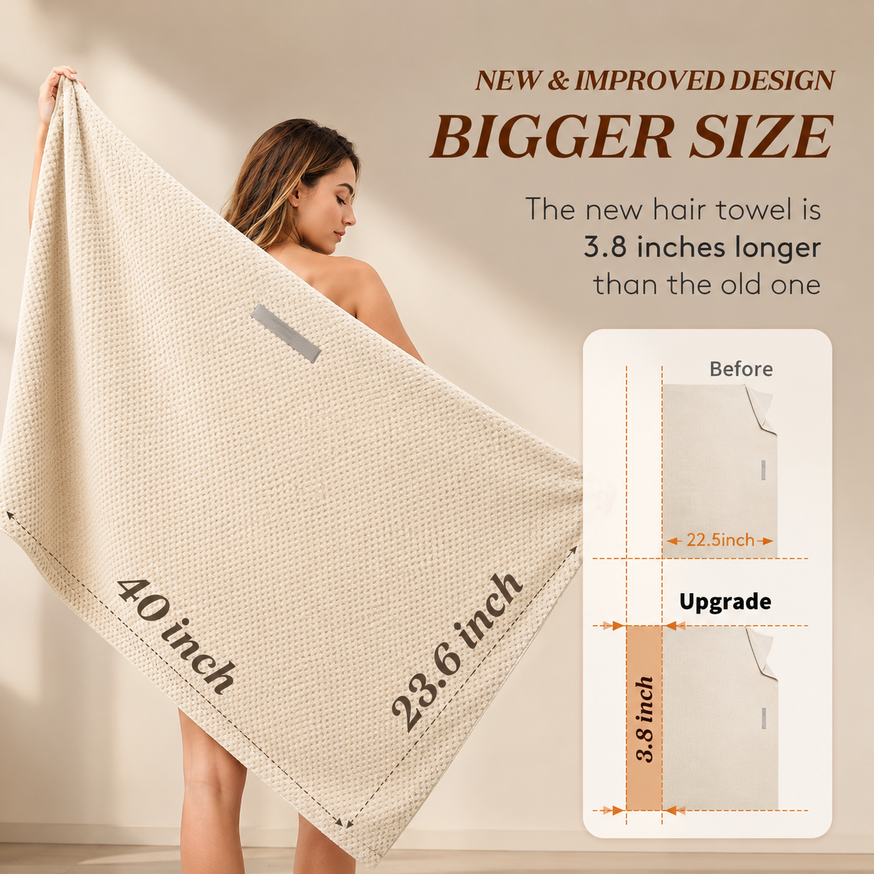 Orlin Hair Towel