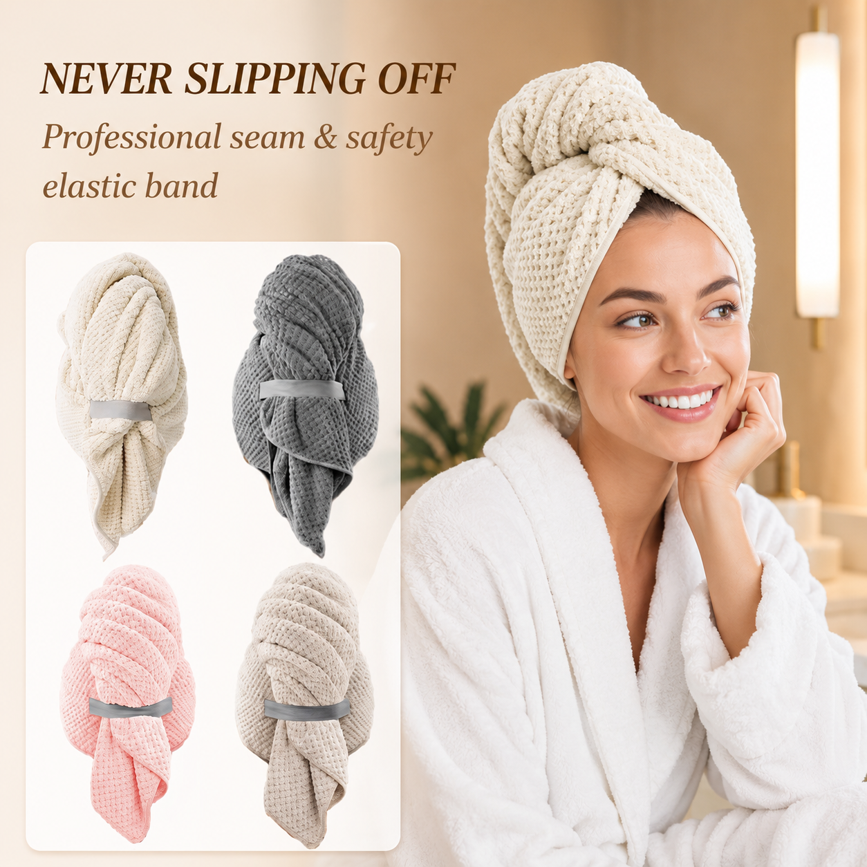 Orlin Hair Towel