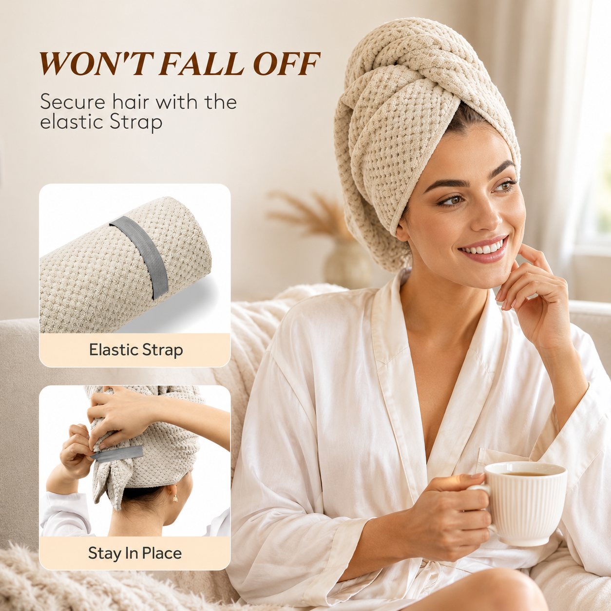 Orlin Hair Towel