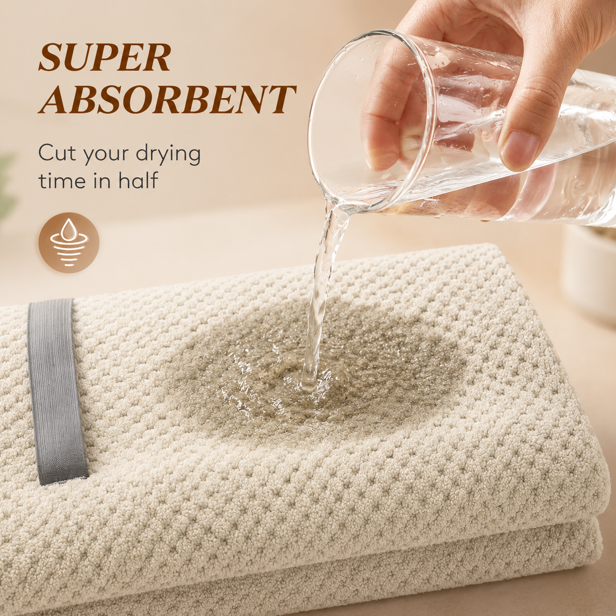 Orlin Hair Towel