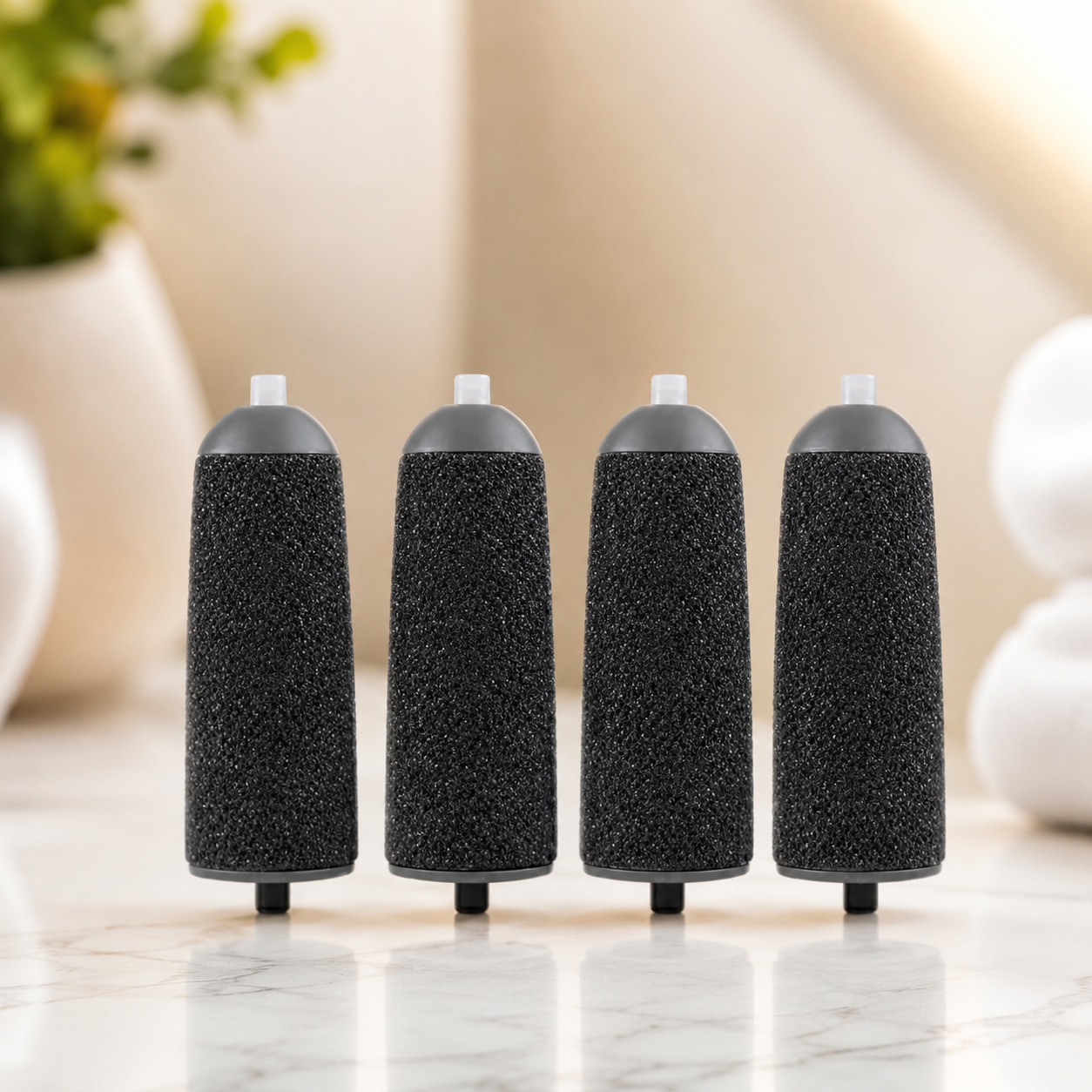 Orlin™ Pedi File Replacement Rollers (4-Pack)