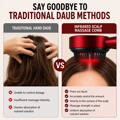 Orlin Scalp Therapy Comb