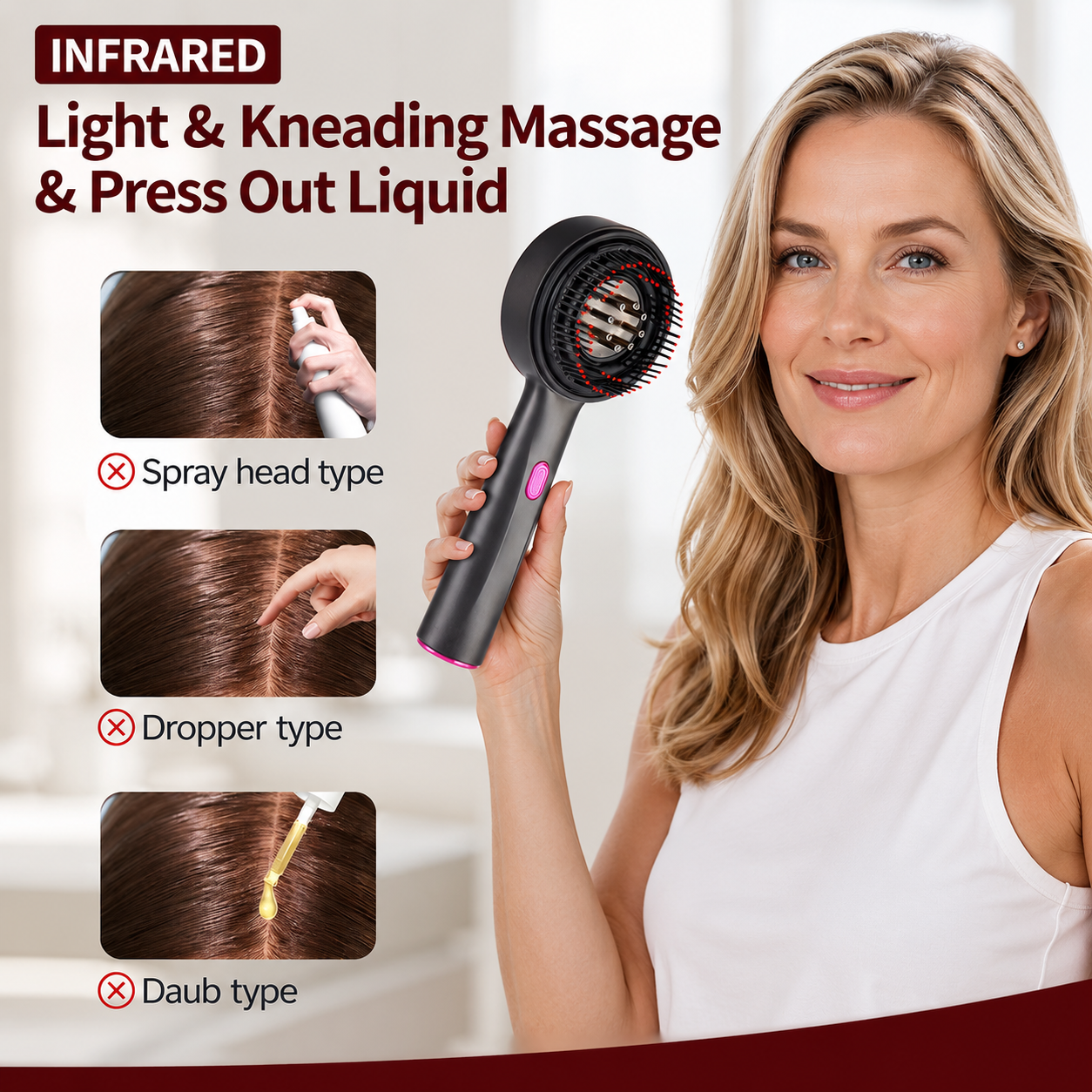 Orlin Scalp Therapy Comb